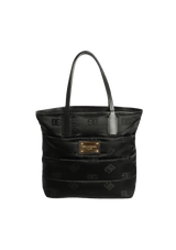 PUFFER TOTE BAG