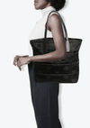PUFFER TOTE BAG