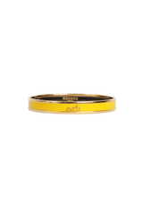 CALÈCHE WIDE ENAMEL BRACELET