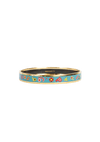 ENAMEL BANGLE BRACELET