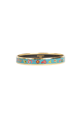 ENAMEL BANGLE BRACELET
