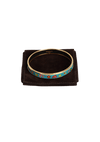 ENAMEL BANGLE BRACELET