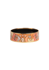 ENAMEL BANGLE BRACELET