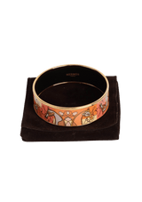 ENAMEL BANGLE BRACELET