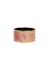 ENAMEL BANGLE BRACELET