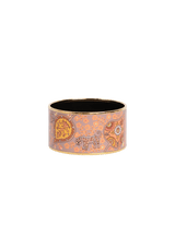 ENAMEL BANGLE BRACELET
