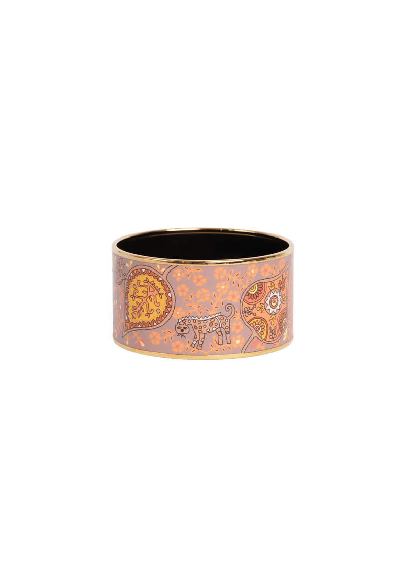 ENAMEL BANGLE BRACELET