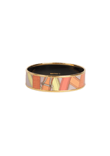 ENAMEL BANGLE BRACELET