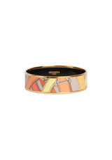 ENAMEL BANGLE BRACELET