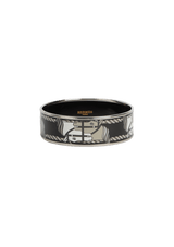 ENAMEL BANGLE BRACELET