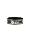 ENAMEL BANGLE BRACELET