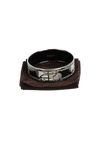 ENAMEL BANGLE BRACELET