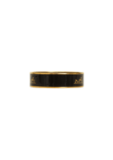 CALÈCHE WIDE ENAMEL BRACELET