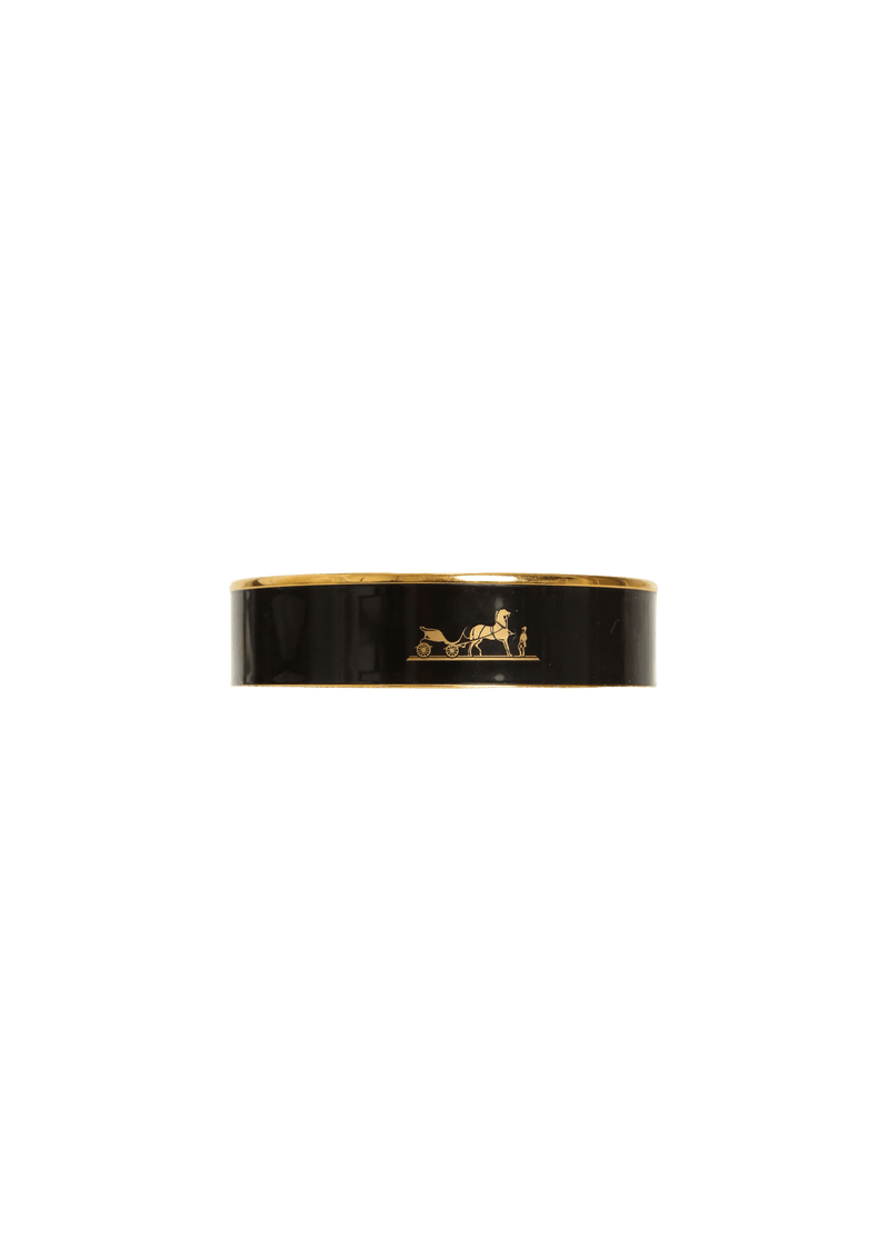 CALÈCHE WIDE ENAMEL BRACELET