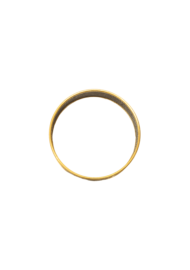 CALÈCHE WIDE ENAMEL BRACELET