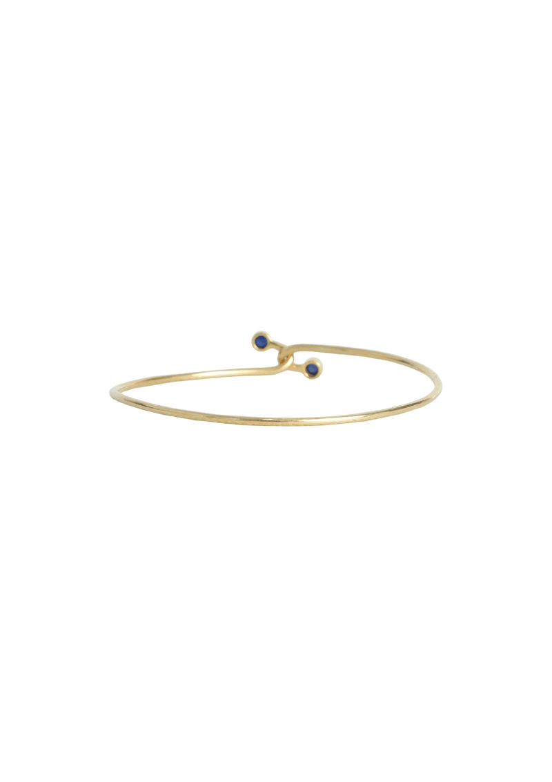 SAPPHIRE 18K BRACELET