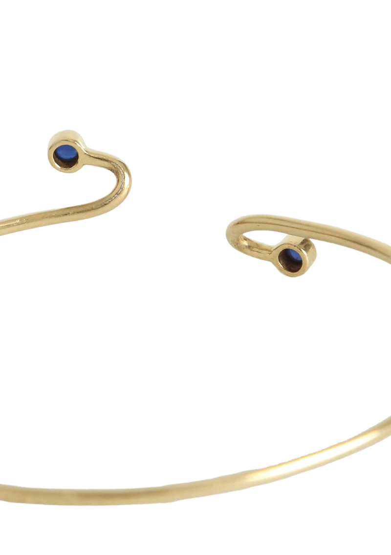 SAPPHIRE 18K BRACELET