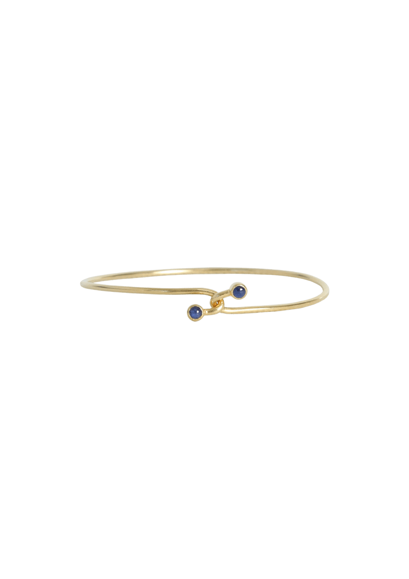 SAPPHIRE 18K BRACELET