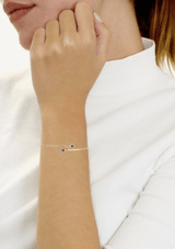 SAPPHIRE 18K BRACELET