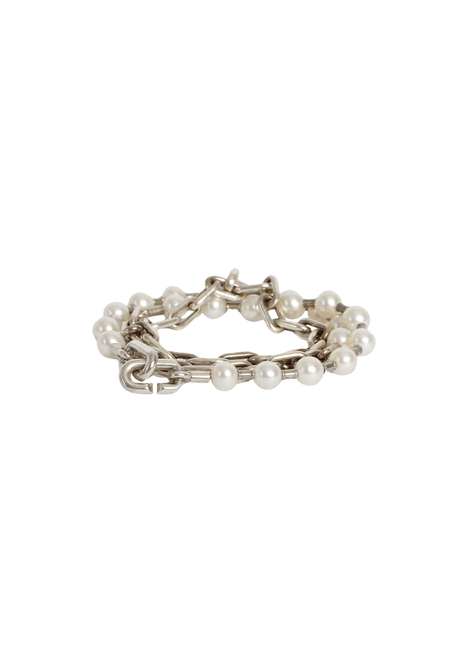 PULSEIRA TIFFANY & CO. PEARL LOCK BRACELET PRATA ORIGINAL – Gringa
