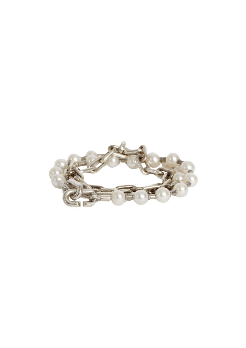 PEARL LOCK BRACELET