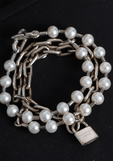 PEARL LOCK BRACELET