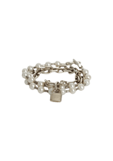 PEARL LOCK BRACELET