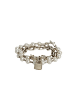 PEARL LOCK BRACELET