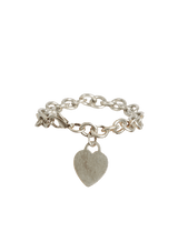 "RETURN TO TIFFANY" HEART BRACELET