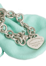 "RETURN TO TIFFANY" HEART BRACELET