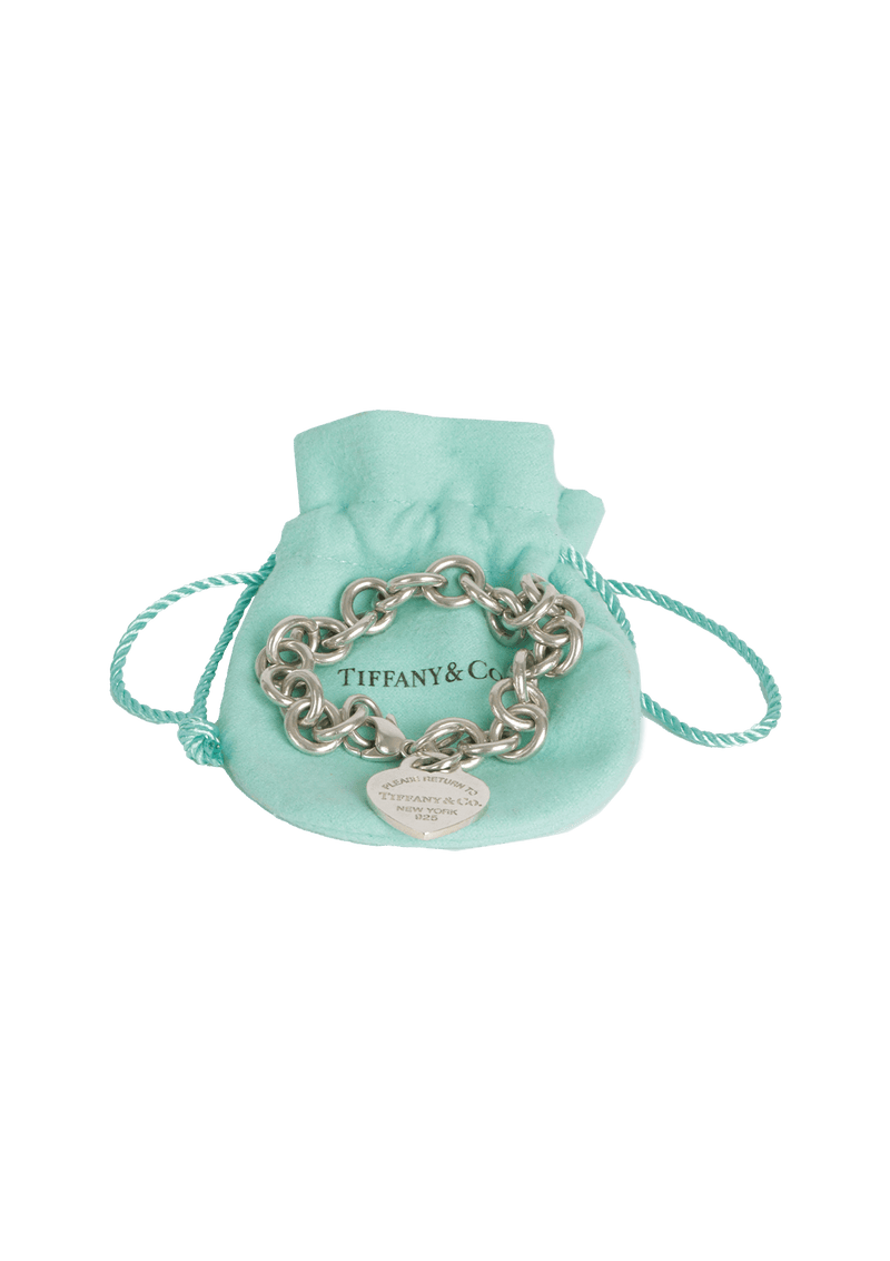 "RETURN TO TIFFANY" HEART BRACELET