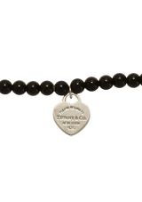 RETURN TO TIFFANY ÔNIX BEAD BRACELET