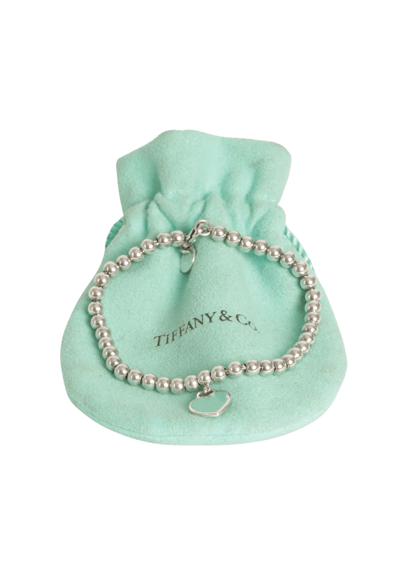 RETURN TO TIFFANY BEAD BRACELET