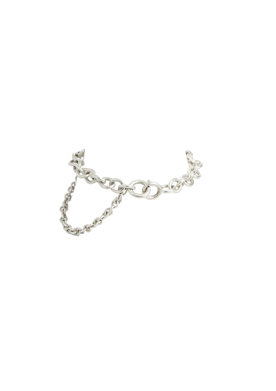 PULSEIRA TIFFANY & CO. RETURN TO TIFFANY DOUBLE CHAIN HEART