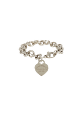"RETURN TO TIFFANY" HEART BRACELET