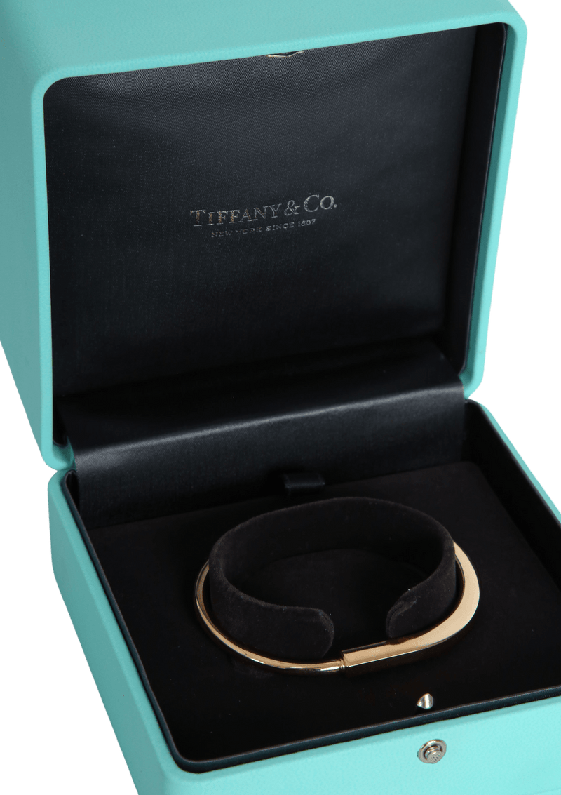 TIFFANY LOCK 18K BRACELET