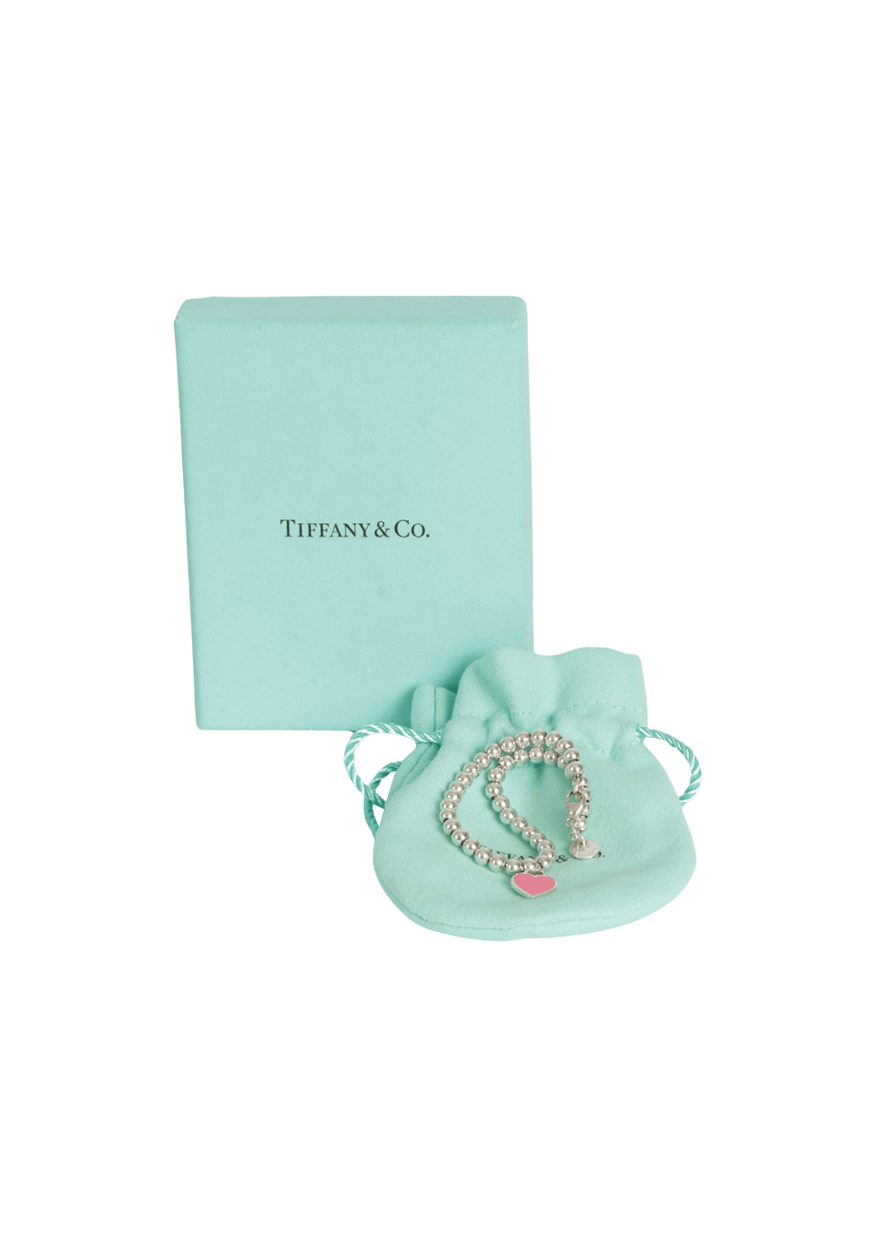 ''RETURN TO TIFFANY'' BEAD BRACELET