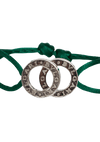 FORTUNA INTERLOCKING CIRCLES BRACELET