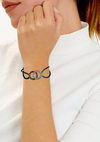 FORTUNA INTERLOCKING CIRCLES BRACELET