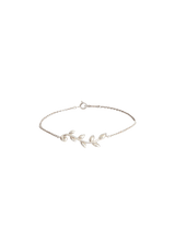 OLIVE LEAF VINE BRACELET