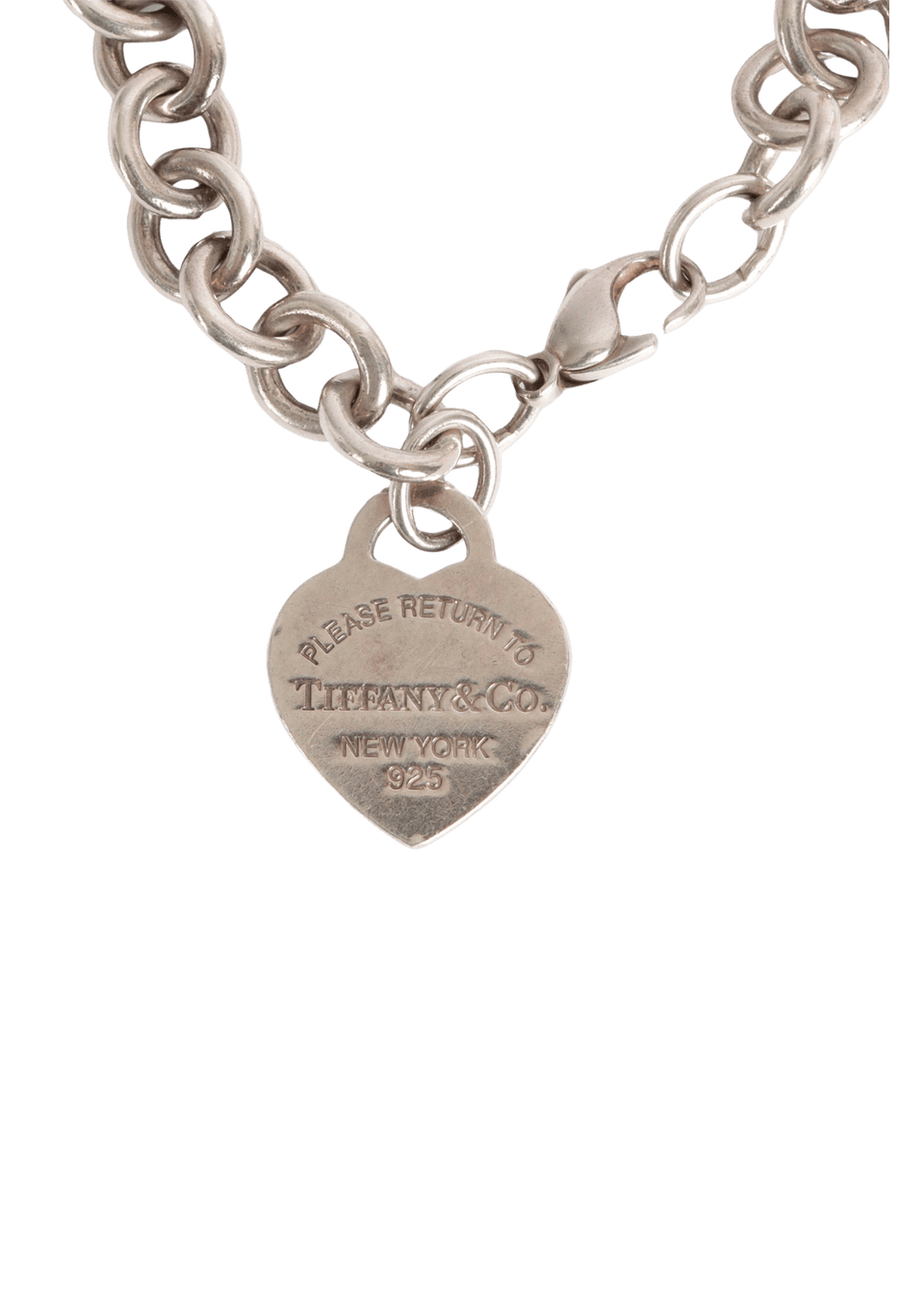 "RETURN TO TIFFANY" HEART BRACELET