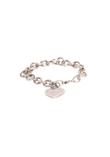 "RETURN TO TIFFANY" HEART BRACELET