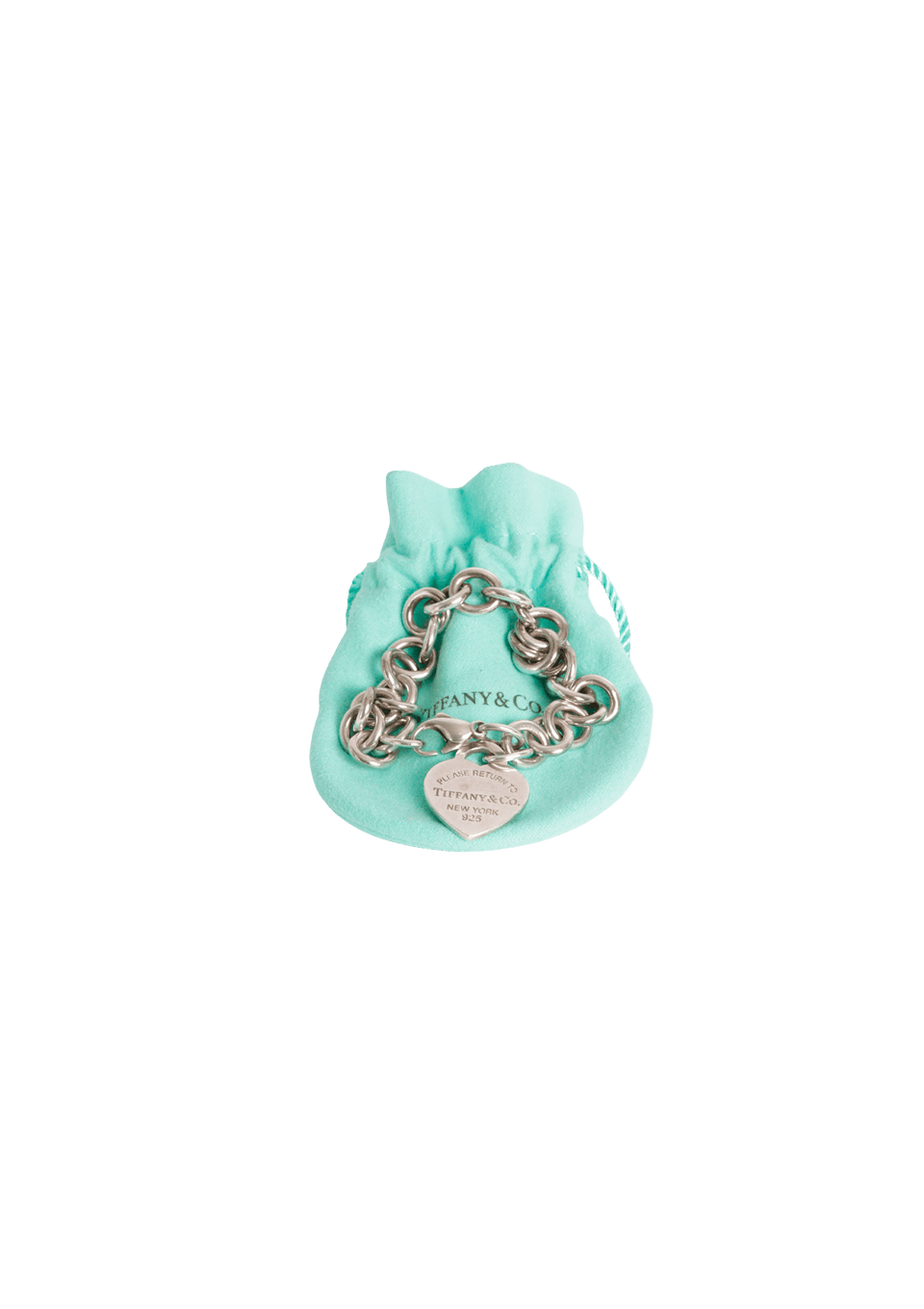 "RETURN TO TIFFANY" HEART BRACELET