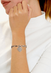 "RETURN TO TIFFANY" HEART BRACELET