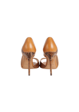 LEATHER PUMPS 39