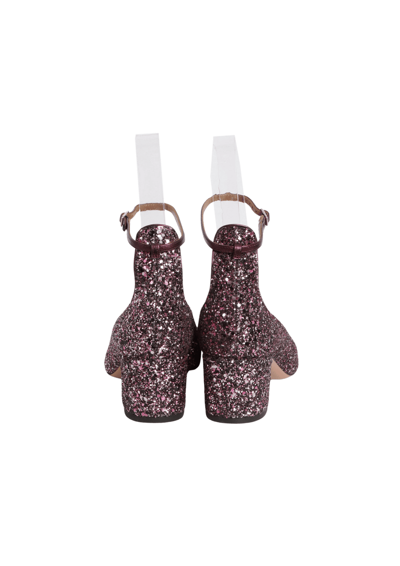 GLITTER PUMPS 36