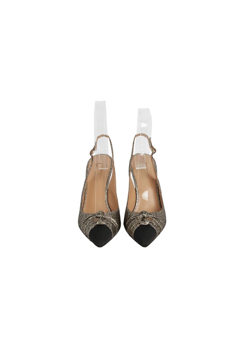 SLINGBACK PUMPS 39