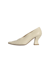 LEATHER PUMPS 36