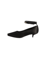 SATIN SLINGBACK PUMPS 36