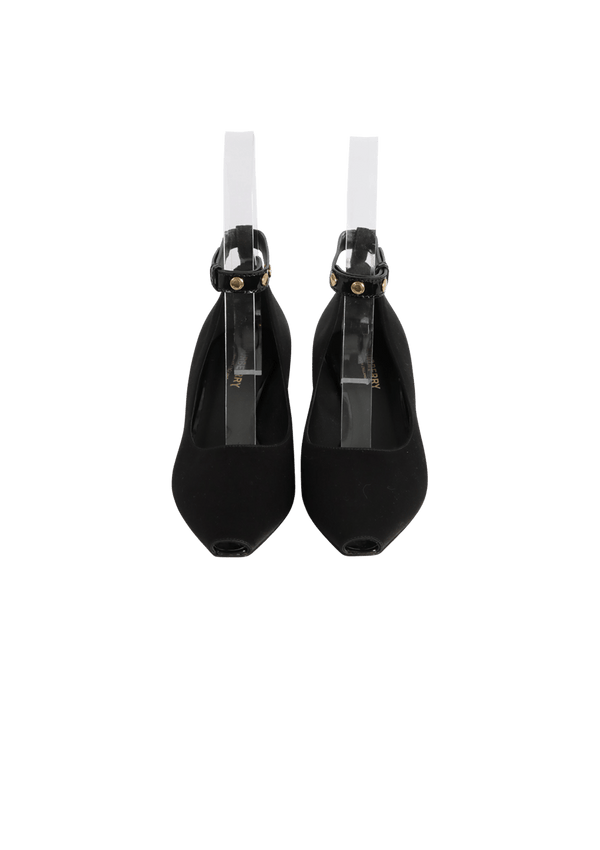 SATIN SLINGBACK PUMPS 36